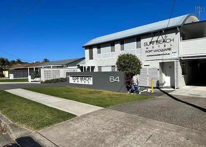 Surf Beach Motel Port