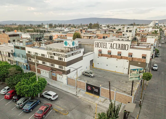 Hotel Acuario En Ocotlan