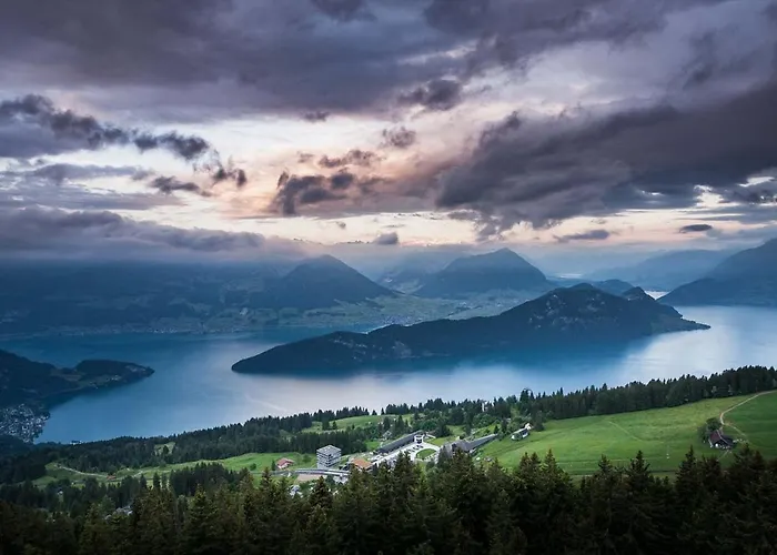 Hotel Bergsonne Rigi Kaltbad