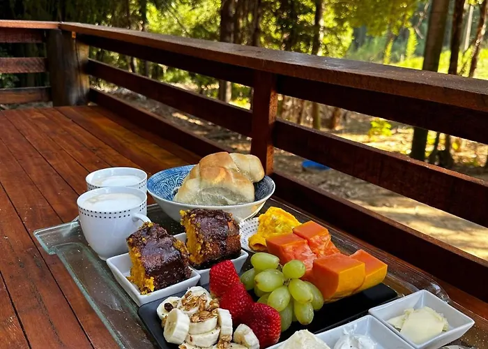 Estúdio em Contêiner no Bosque
