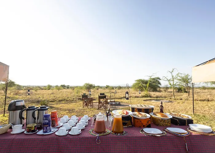 Africa Safari Serengeti Ikoma Camping