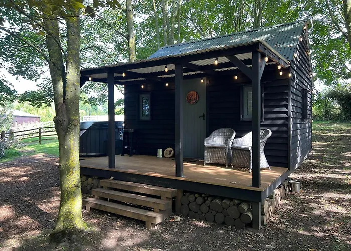 Luxury Woodland Lodge