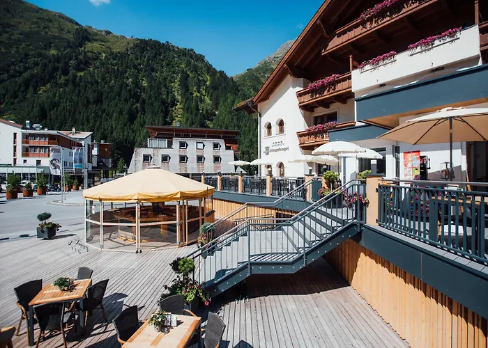 Hotel Mittagskogel Pitztal