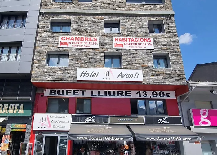 Hotel Avanti