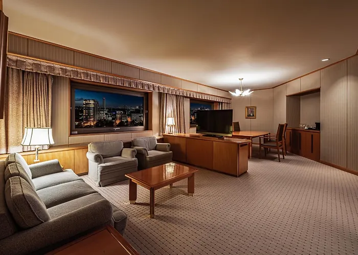 Sapporo View Hotel Odori Park