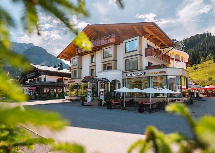 Berg & Spa Hotel Urslauerhof