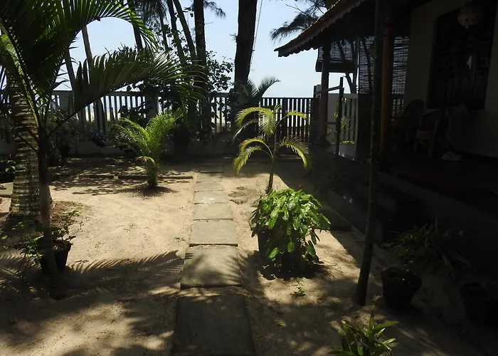 Alleppey Beach Garden