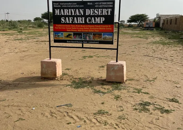 Mariyan Desert Safari Camp