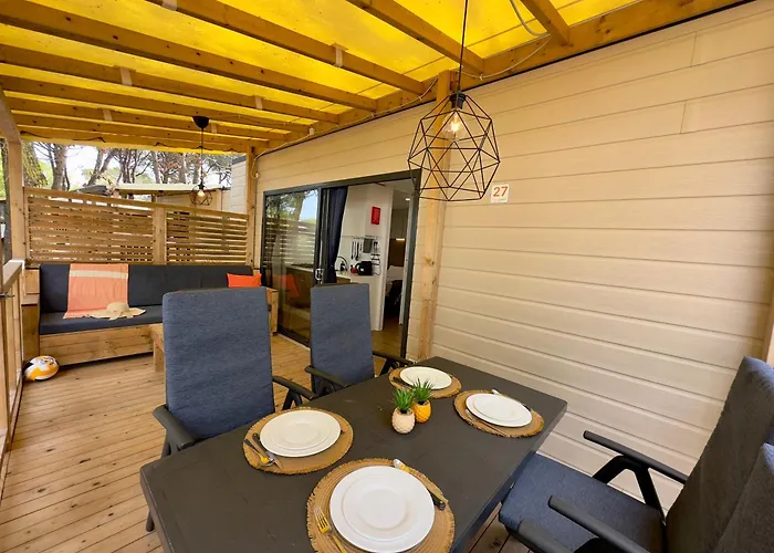 Estivo Premium Deluxe Mobile Homes On Camping Ca Savio