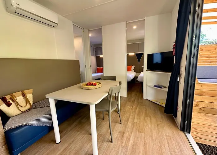 Estivo Premium Plus Mobile Homes On Camping Pra Delle Torri