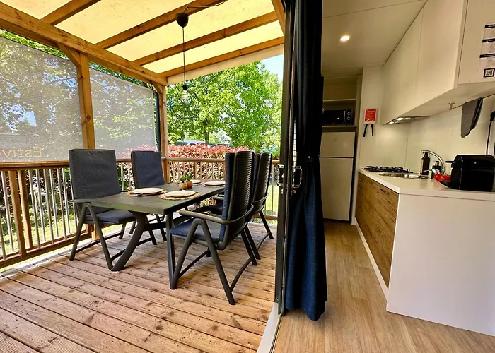 Estivo Premium Plus Mobile Homes On Camping Pra Delle Torri