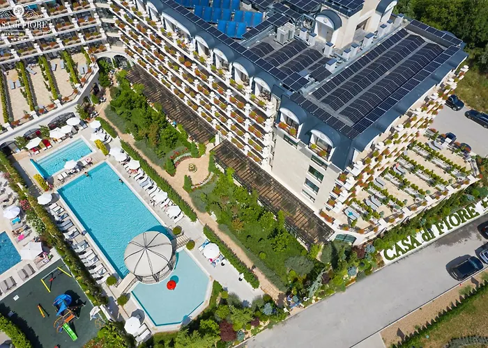 Casa Di Fiore Spa And Medical Hotel, Mineral Pools & Private Beach