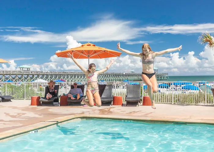 Tides Folly Beach, Charleston'S Oceanfront Hotel