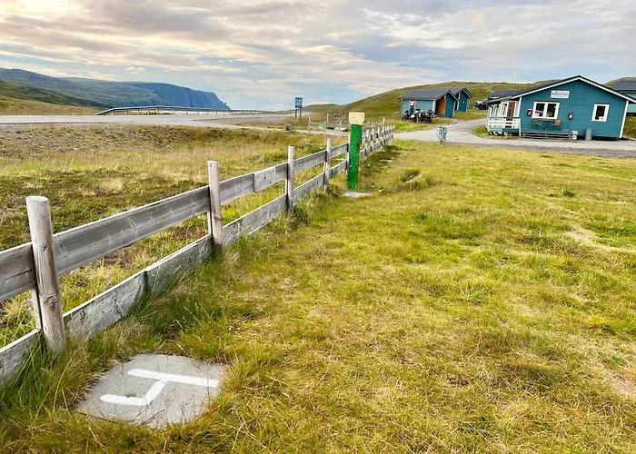 Hytte Camp Nordkapp - Blue