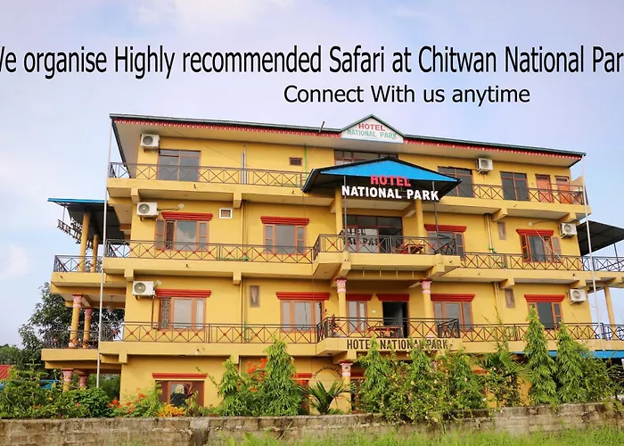 Hotel National Park Sauraha- Homely Stay And Peaceful Location With Jungle Safari Arrangements