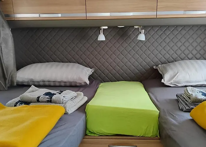Camper Relax In Murter Slanica Beach - With Clima