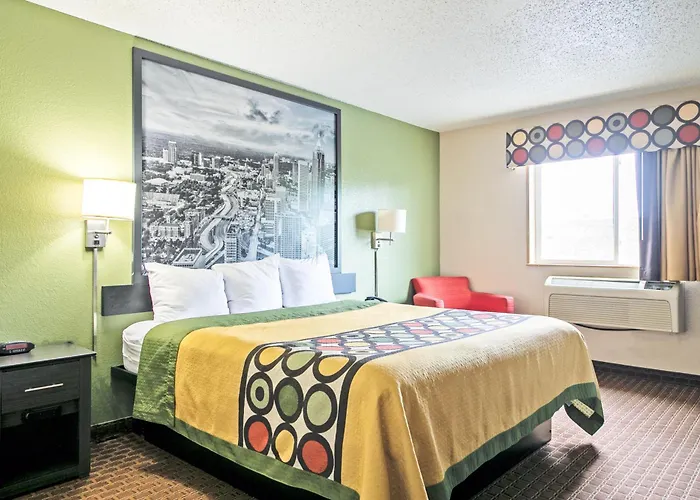 Super 8 By Wyndham Augusta Ft Eisenhower Area