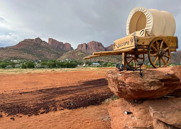 Zion View Camping