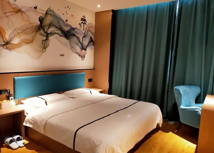Thank Inn Plus Cangzhou Weiming Road Huabei Commercial Building