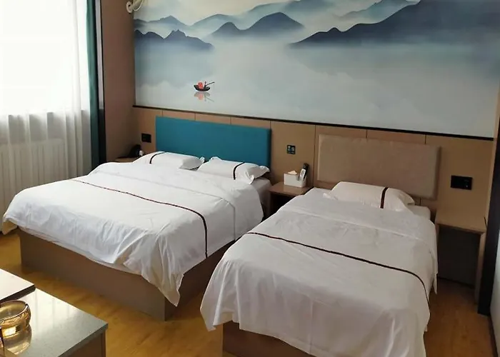 Thank Inn Plus Cangzhou Weiming Road Huabei Commercial Building