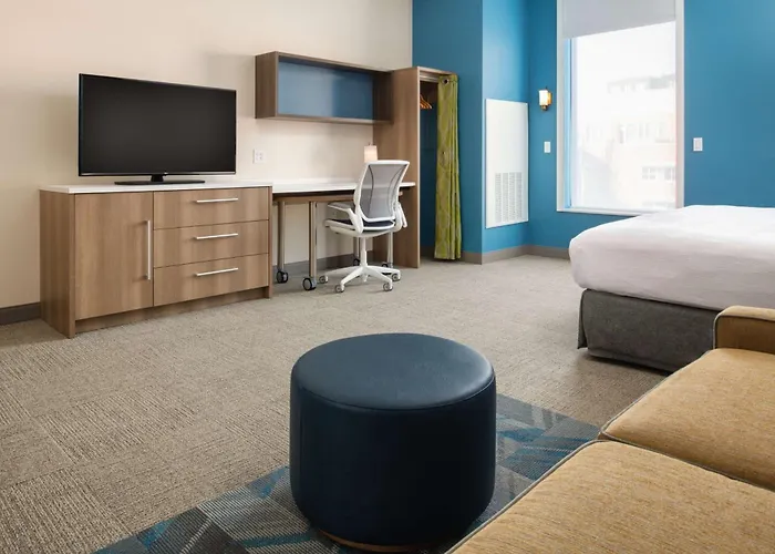 Home2 Suites By Hilton Boise Downtown