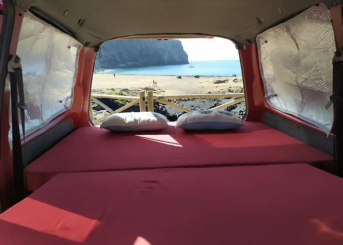 Tenerife Campervan Teide, Surf And Ocean