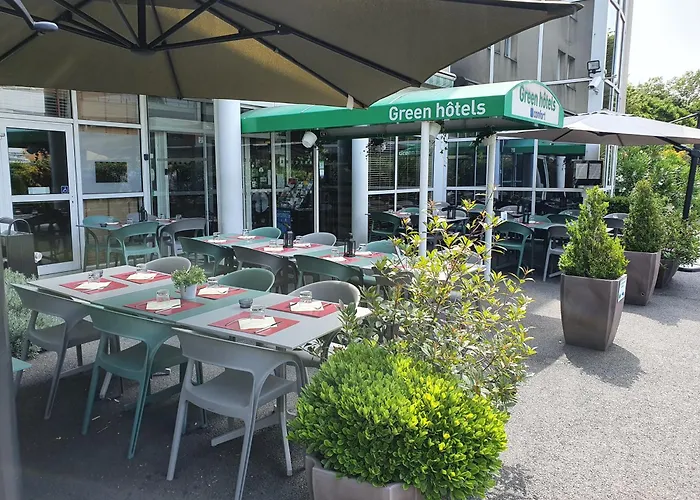 Greenhotels Roissy Parc Des Expositions