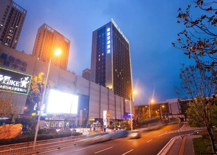 Kyriad Marvelous Hotel Weihai Railway Station