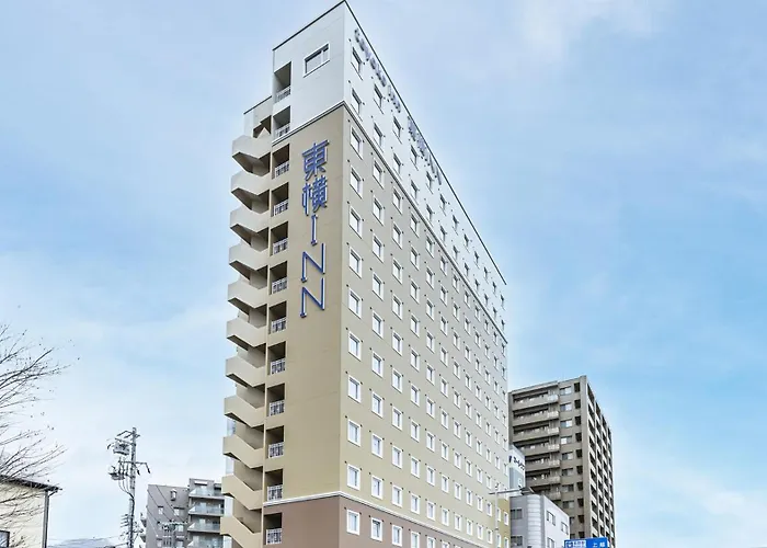 Toyoko Inn Nagano-eki Higashi-guchi