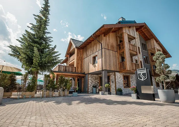 Almmonte Sensum Suites - Funky Living Hotel