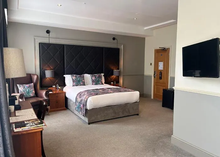 The Swan Hotel, Stafford, Staffordshire - The Coaching Inn Group