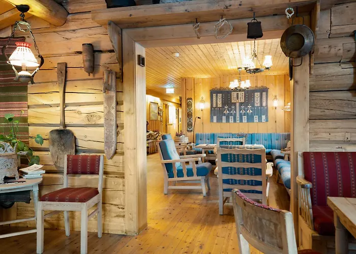 Smuksjoseter Fjellstue, Rondane Mountainlodge
