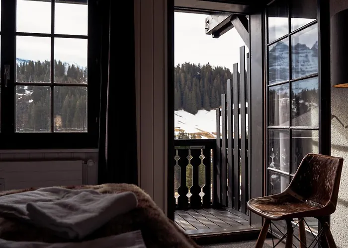 Champoussin Lodge