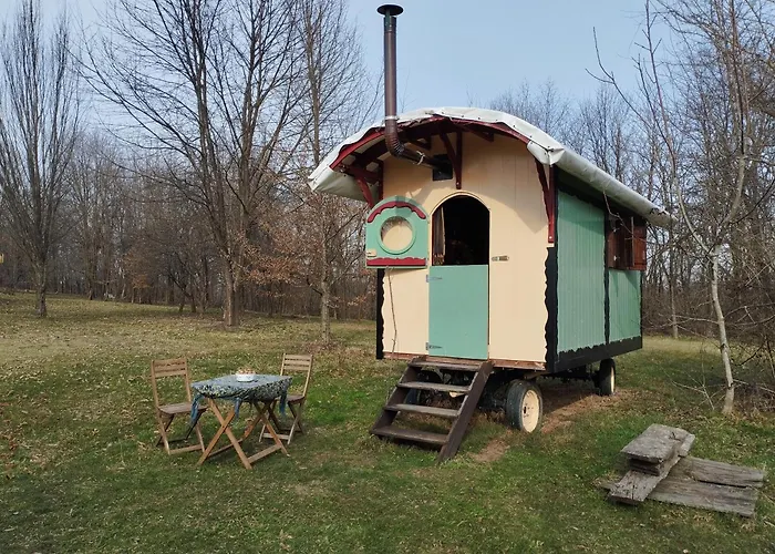 Shepherd'S Hut In Nature