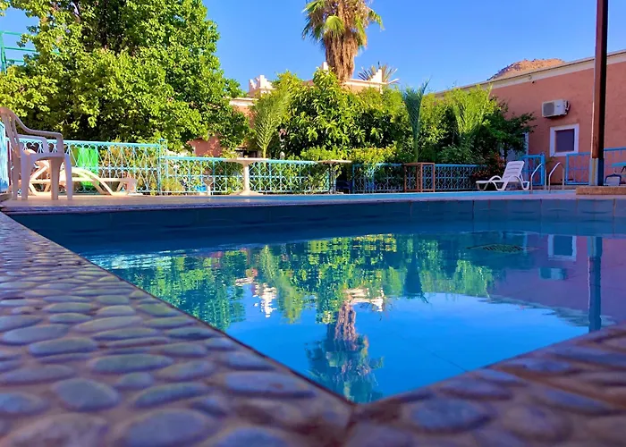 Hotel L'Arganier D'Ammelne-Tafraout
