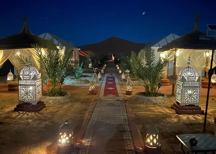 Sahara Tours Luxury Camp