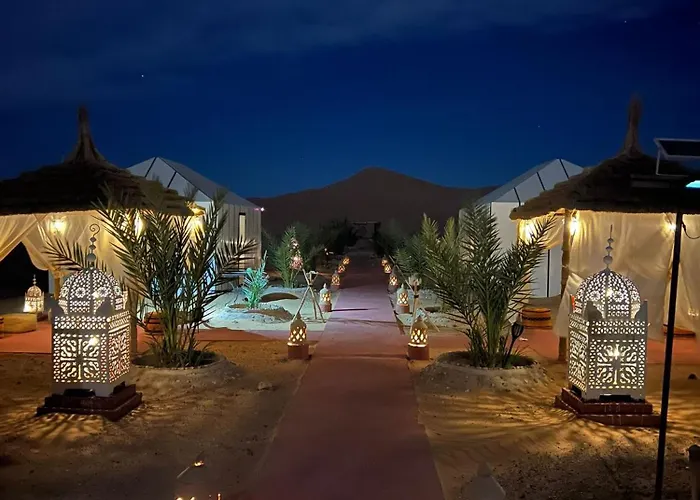 Sahara Tours Luxury Camp