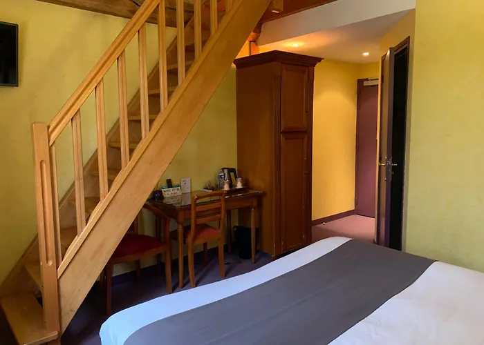 Logis Hotel Restaurant Le Moulin De La Coudre