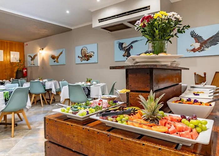 Hotel Numbi & Garden Suites