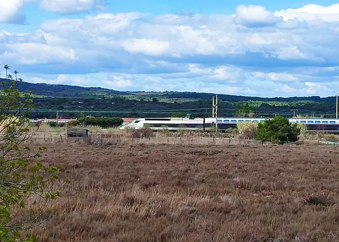 Mobilhome Climatise Au Camping Les Salins De La Gardiole