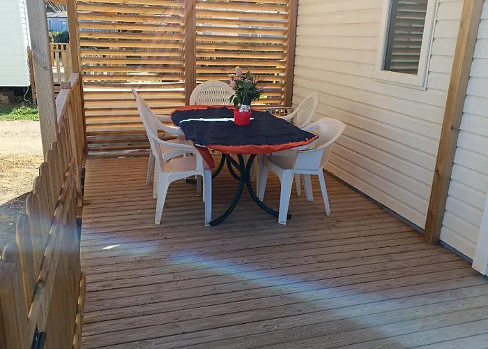 Mobil Home Lucky Climatise Camping Port La Nouvelle