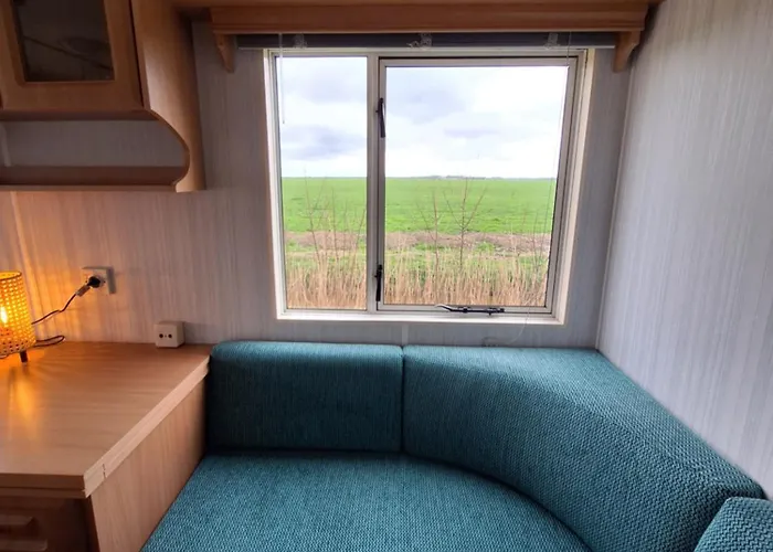 Stacaravan Elly, Minicamping De Grutte Earen