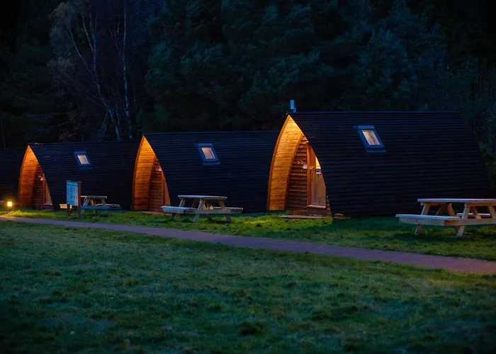 Badaguish Forest Lodges And Camping Pods