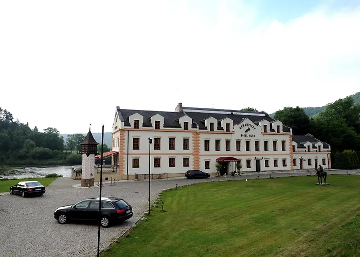Romantic Hotel Mlyn Karlstejn