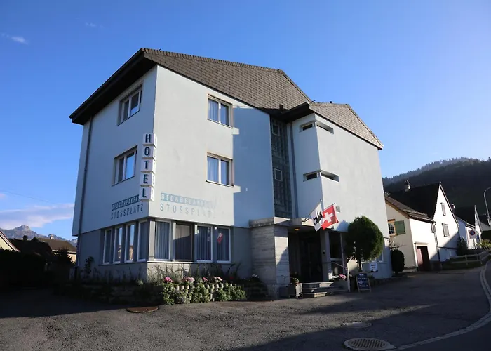 Hotel B&B Stossplatz Anytime And Easy Self Check-In