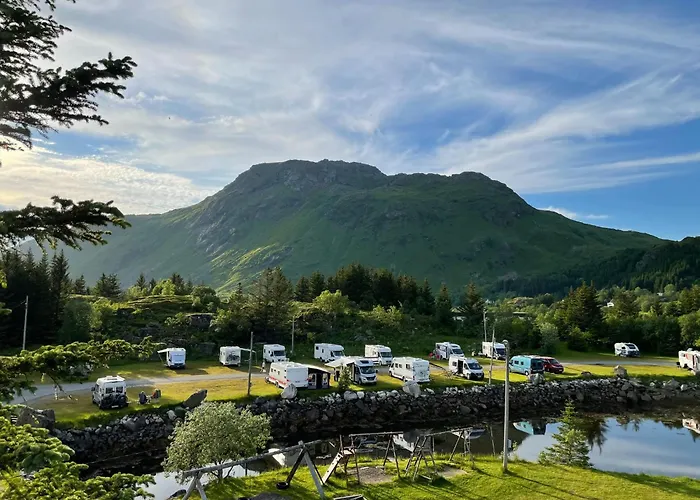 Lofoten Fjordcamp