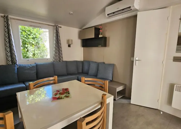 Grand Mobil-Home N°604 3Ch Tout Confort Au Calme