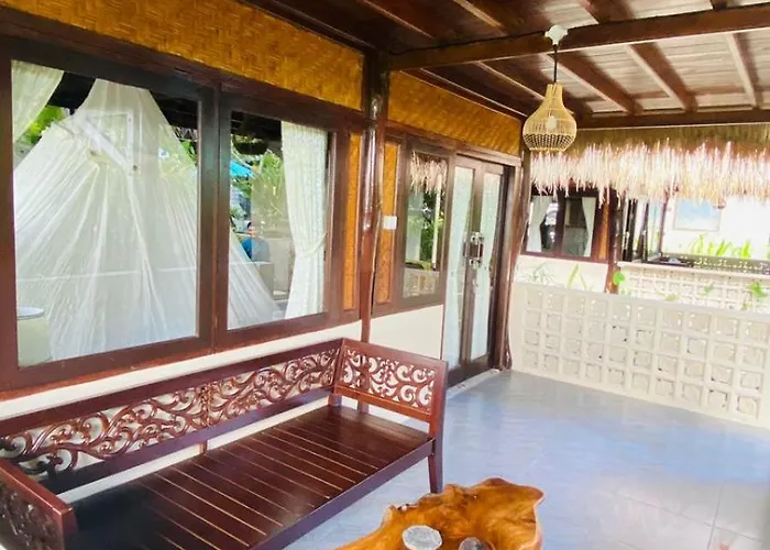 Balangan Sea View Bungalow