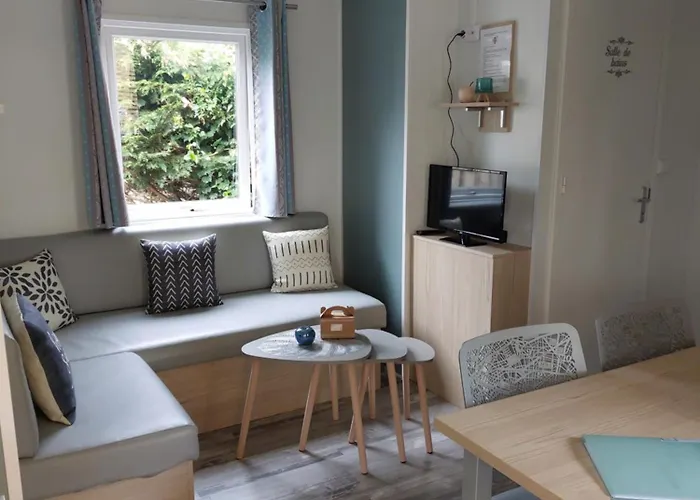 Mobil-Home "La Perle Bleue" Ouistreham