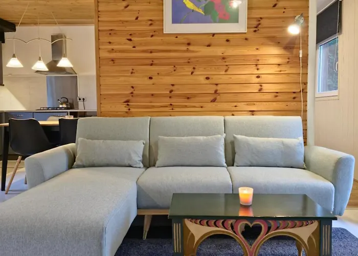 Cozychalet Met Prive Hot Tub